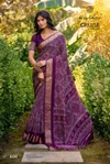Cruise Vol 4 By Kashvi Marshmello Silk Wholesale Bandhej Saree In India